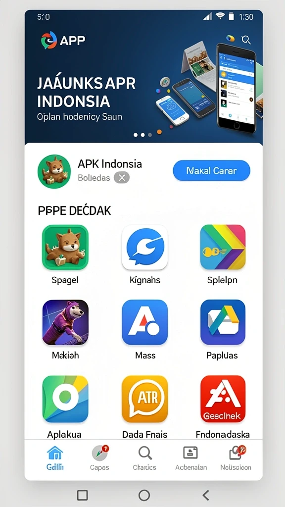 666f - Tampilan karakter yang detail dan menarik.