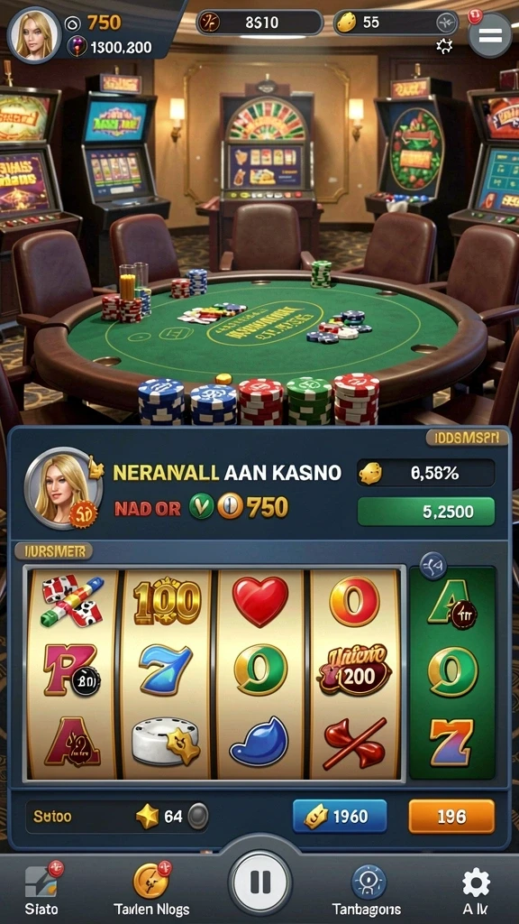 8055 - Petualangan seru di setiap level yang menantang.