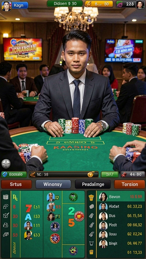 ap686 - Level menantang yang siap untuk dijelajahi.