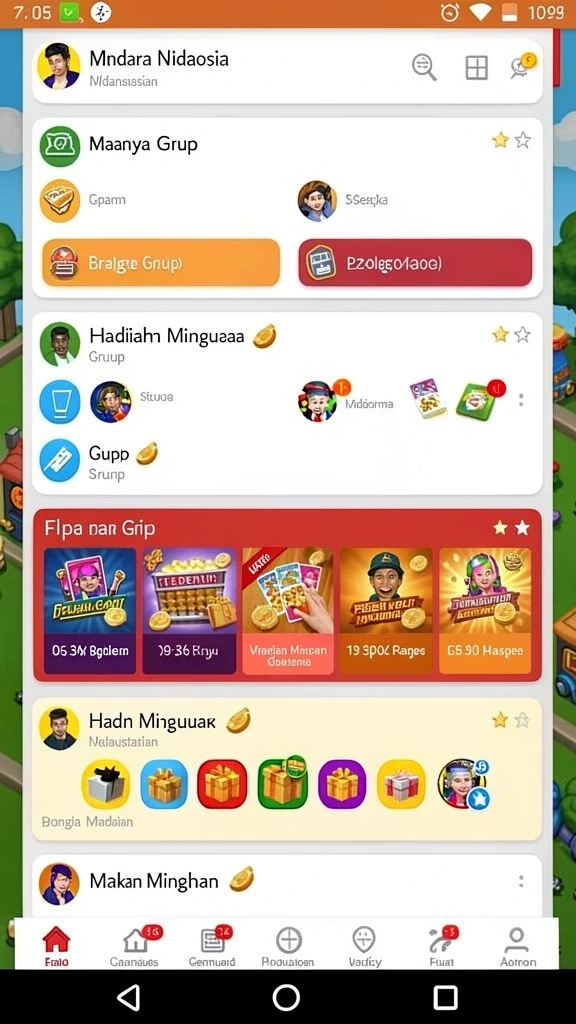 c789 - Berbagai karakter unik yang bisa dimainkan tersedia di sini.