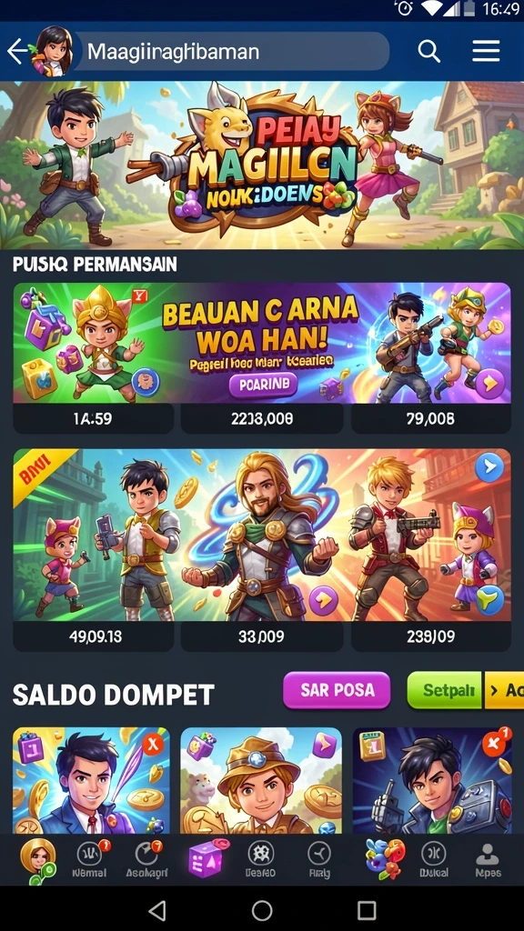 c7890 - Screenshot menampilkan pemandangan indah di dunia C7890.