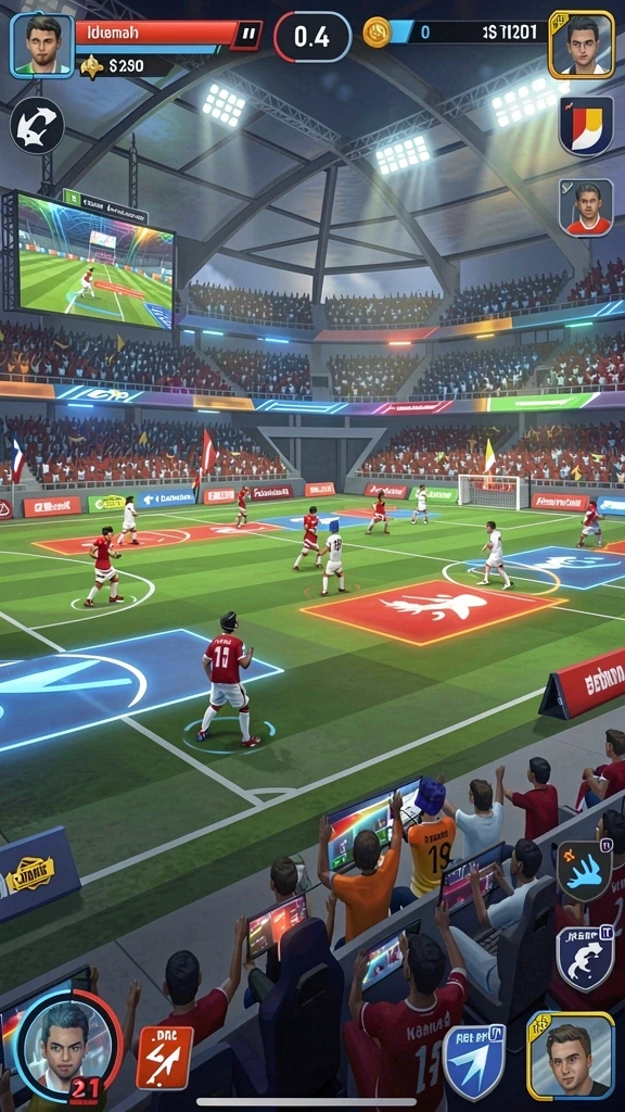 c7890 - Screenshot menggambarkan mode multiplayer yang seru.