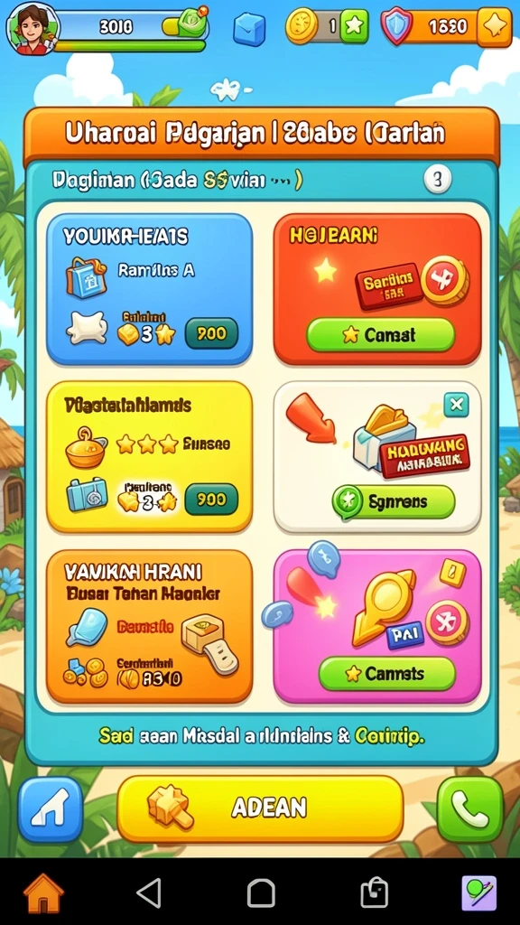 f7f7 - Screenshot aksi pertarungan seru dalam permainan.