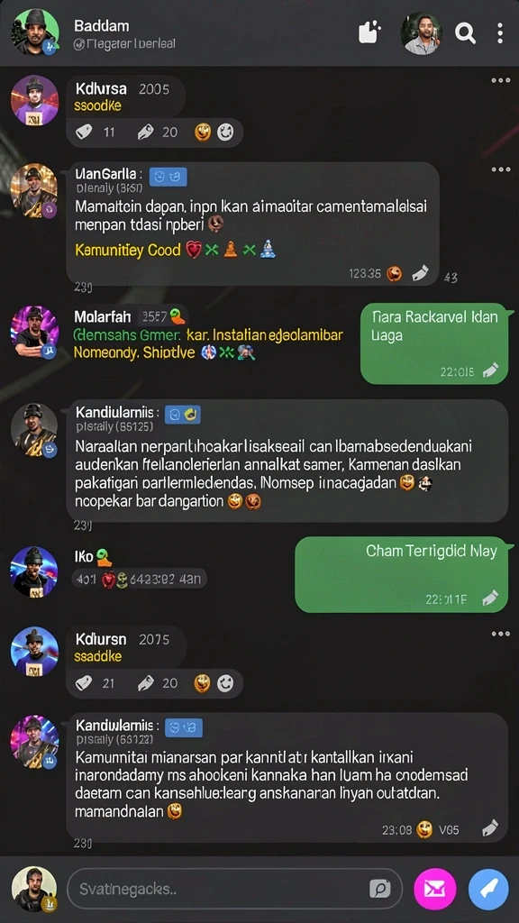 gg288 - Cuplikan aksi seru dalam gameplay GG288.