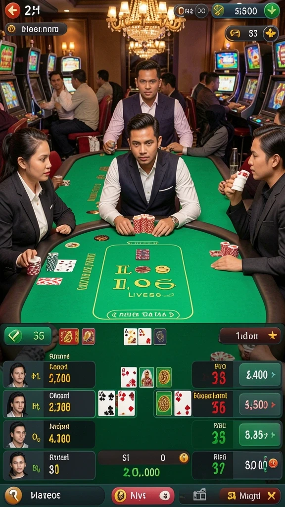 ind666 - Tampilan utama game IND666 yang memukau.