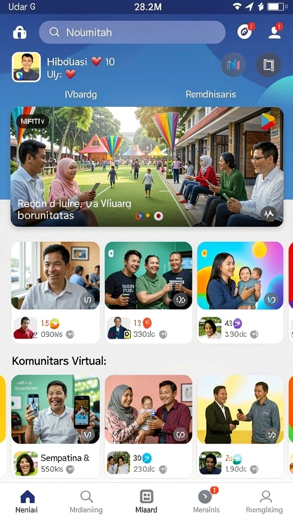 j200m - Mode multiplayer yang seru dan kompetitif.