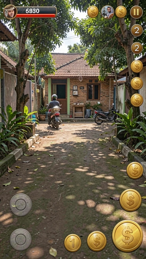 kg778 - Mode multiplayer yang menantang dan kompetitif.