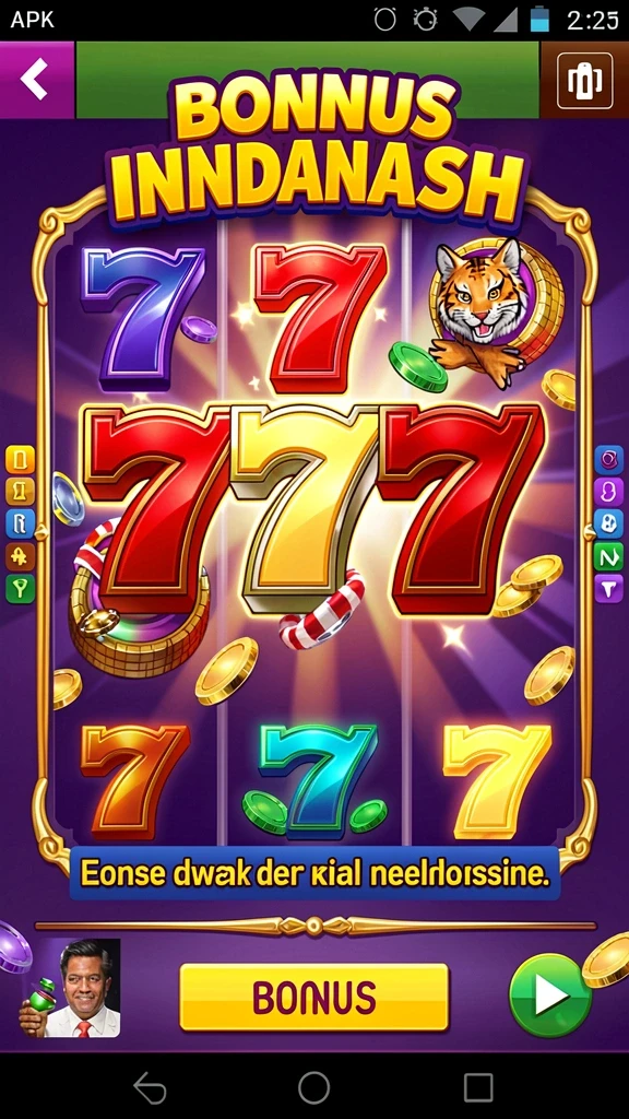 lucubet - Screenshot menunjukkan tampilan utama aplikasi LUCUBET.