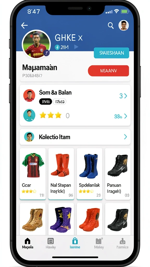 maxwin303 - Tampilan antarmuka pengguna yang modern dan menarik.