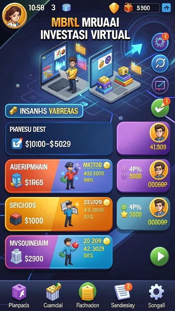 megafafa - Grafis berkualitas tinggi yang memanjakan mata.