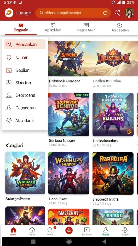 naga2000 - Berbagai misi menantang yang menguji strategi pemain.