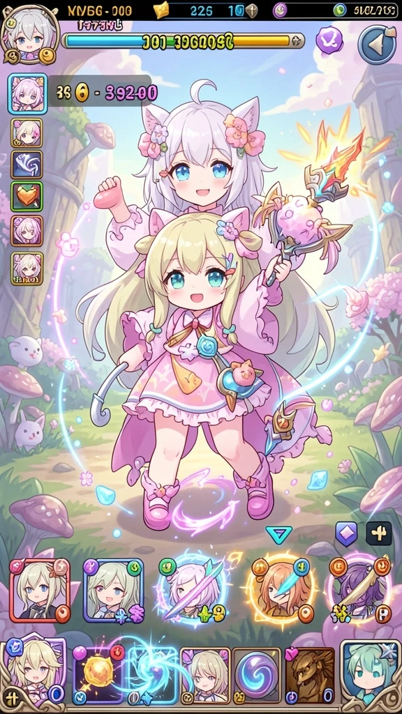 nx888 - Screenshot dari mode kompetisi yang seru.