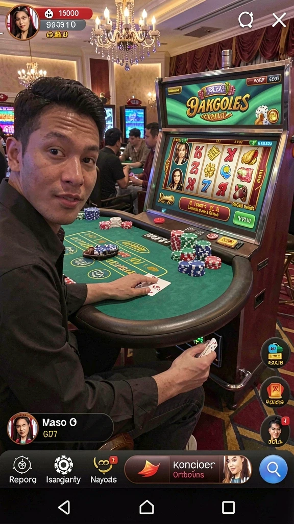 pp7 - Pemandangan peta yang menakjubkan dan penuh warna.