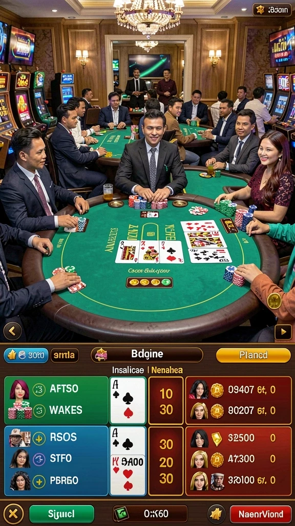 qgluck - Level menantang dengan berbagai rintangan unik.