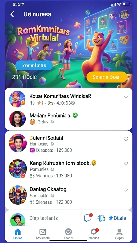 rakyatjp - Screenshot saat bertanding dengan teman secara online.