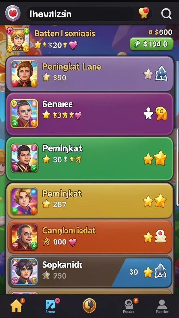 remi101 - Fitur multiplayer yang seru dan kompetitif.