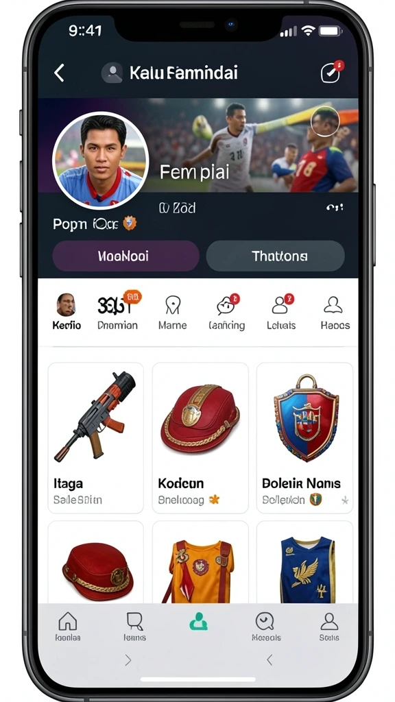 rp8 - Berbagai karakter unik untuk dipilih.