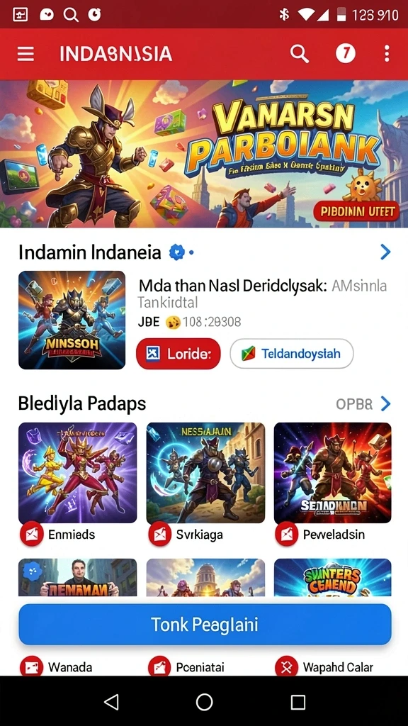 tante777 - Pengalaman multiplayer yang seru di TANTE777.