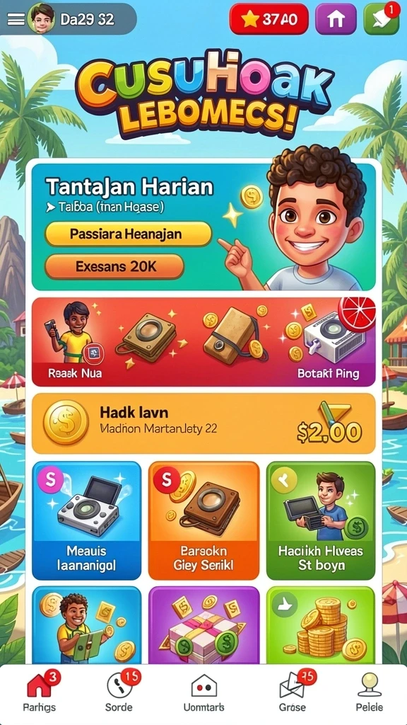 taruhan77 - Tampilan awal aplikasi TARUHAN77 yang menarik dan informatif.