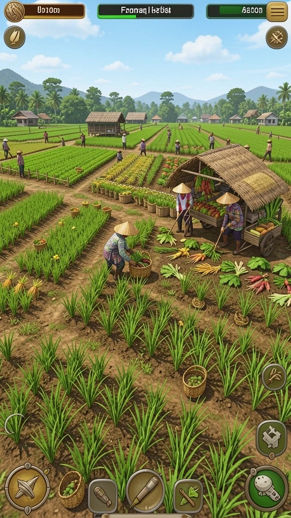 tokyo77 - Screenshot menampilkan interaksi antara karakter dan NPC dalam permainan.
