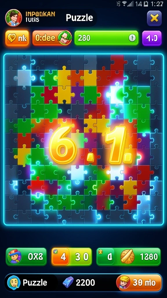 vc55 - Gambaran tampilan level baru yang menantang.