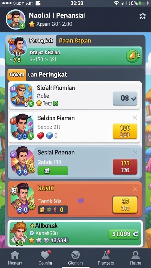 win199 - Tampilan antarmuka yang menarik dan mudah dinavigasi.