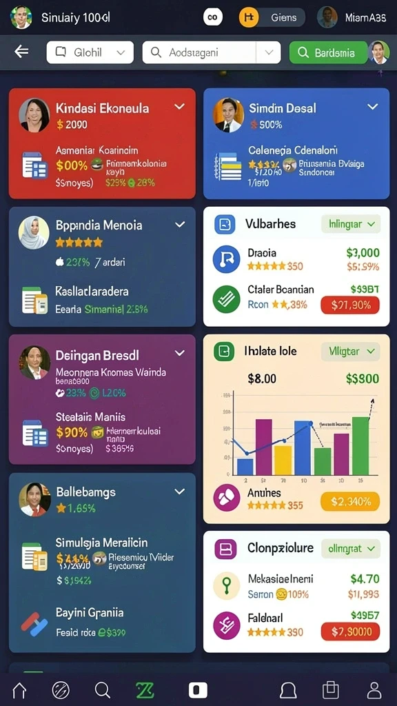 y89 - Karakter unik yang dapat Anda pilih dan kustomisasi.